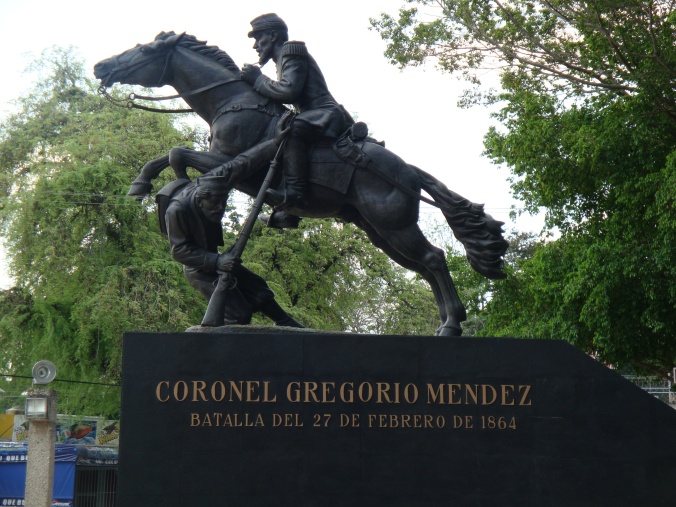 Villahermosa_Monumento_a_Gregorio_Méndez